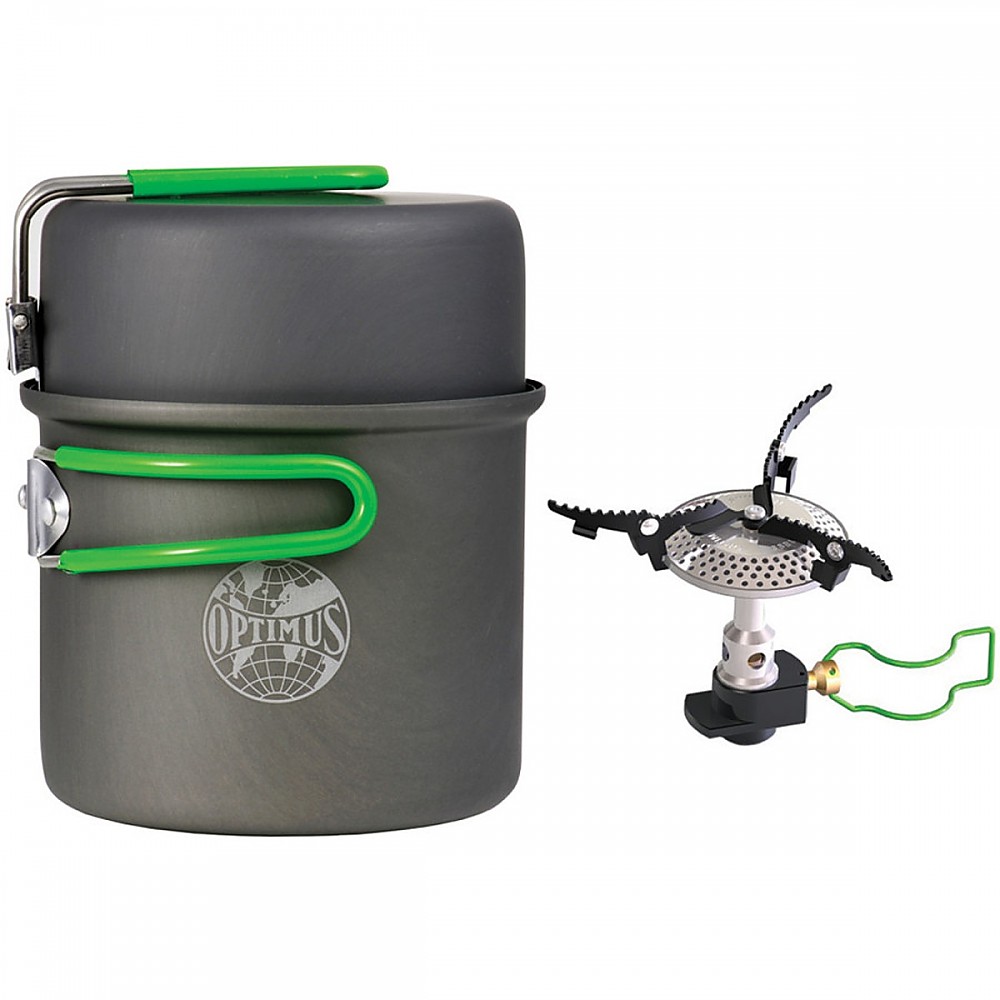 photo: Optimus Crux Lite with Terra Solo Cook System compressed fuel canister stove
