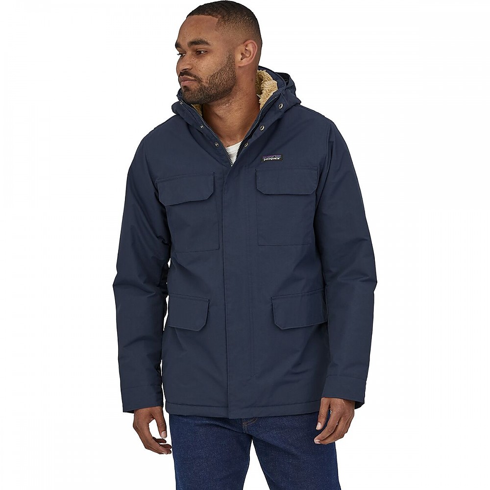 photo: Patagonia Isthmus Parka synthetic insulated jacket