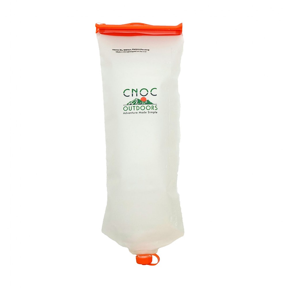 Poche d'hydratation Vectox 28 mm 2 L Cnoc Outdoors - Black