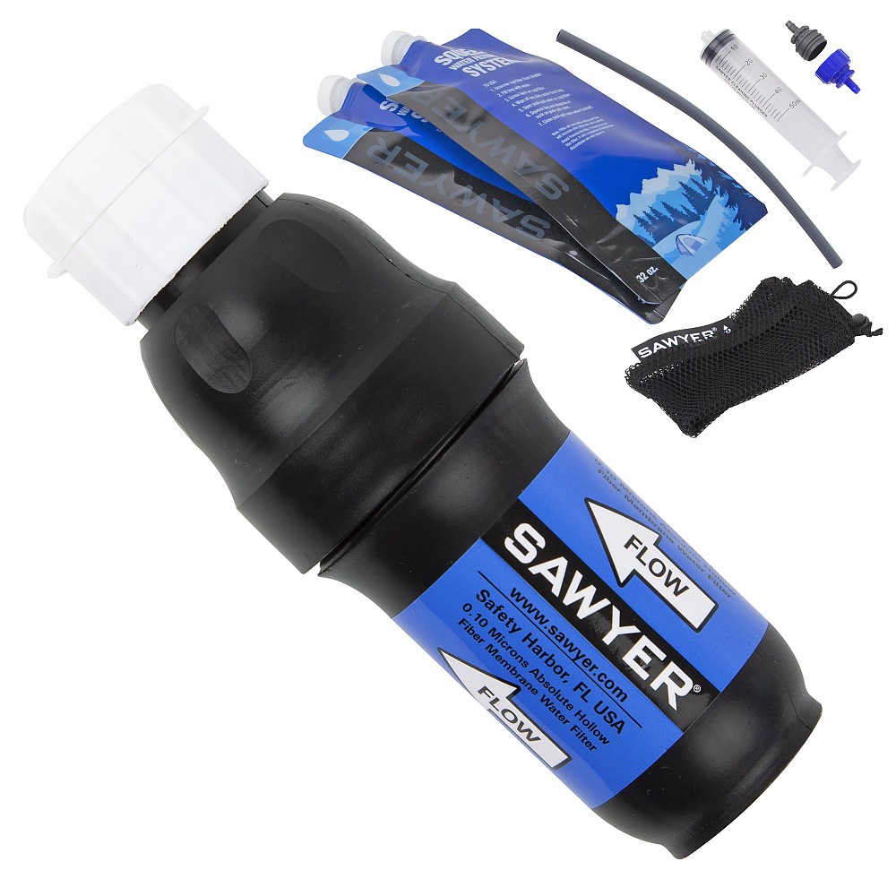 photo: Sawyer Squeeze bottle/inline water filter