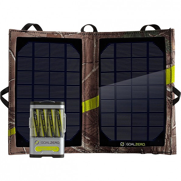 Goal Zero Guide 10 Plus Solar Kit