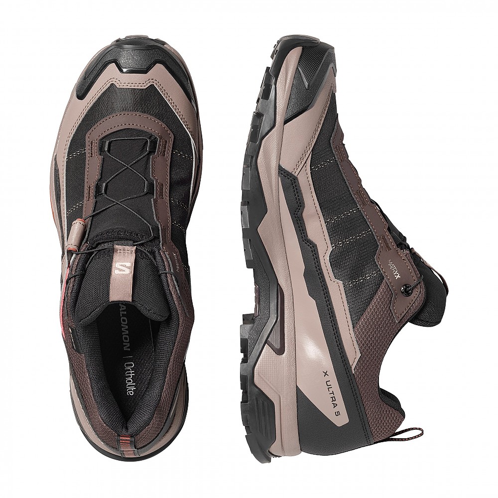 photo: Salomon Men's X Ultra 5 GTX trail shoe