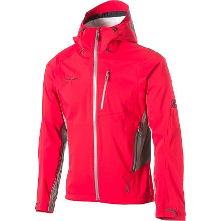 photo: Mammut Men's Kento HS Hooded Jacket waterproof jacket