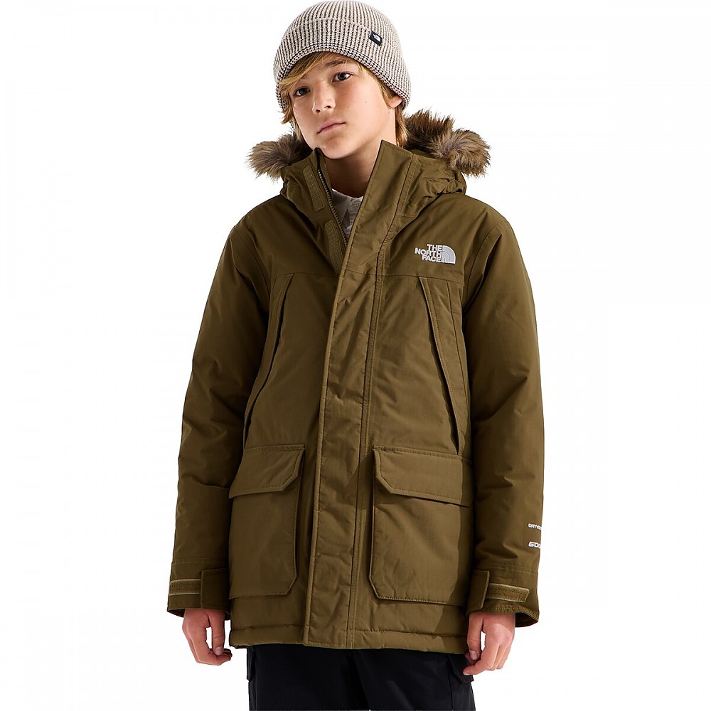 photo: The North Face Men's McMurdo Parka down insulated jacket