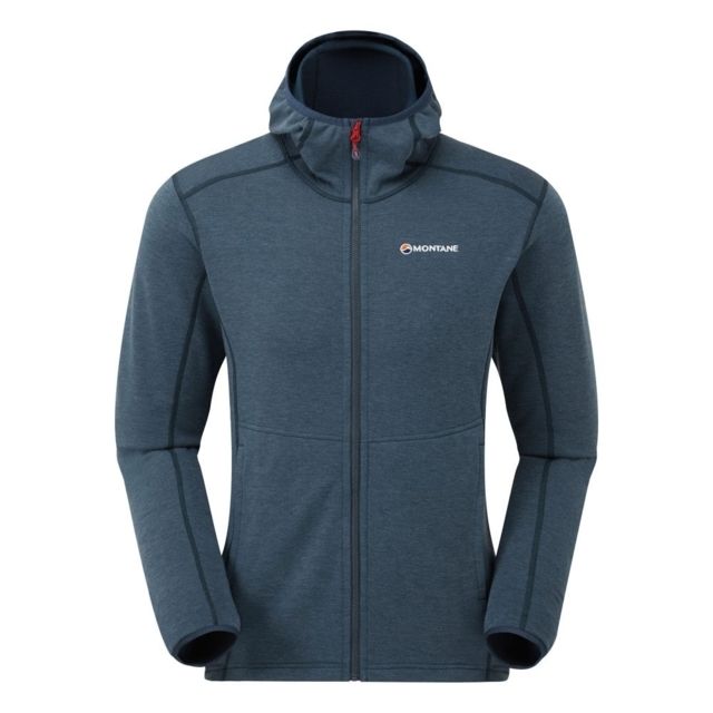 photo: Montane Viper Hoodie fleece jacket