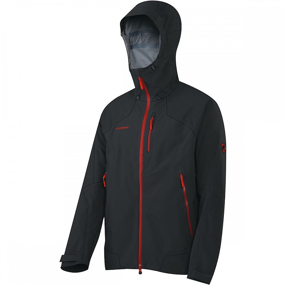 photo: Mammut Masao Hooded Hardshell Jacket waterproof jacket