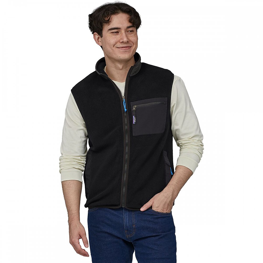 photo: Patagonia Synchilla Vest fleece vest