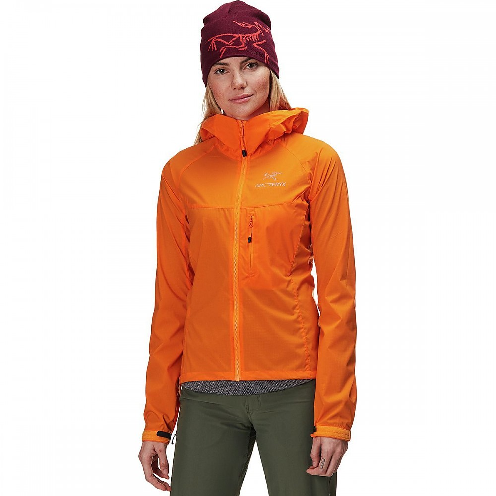 photo: Arc'teryx Women's Squamish Hoody waterproof jacket