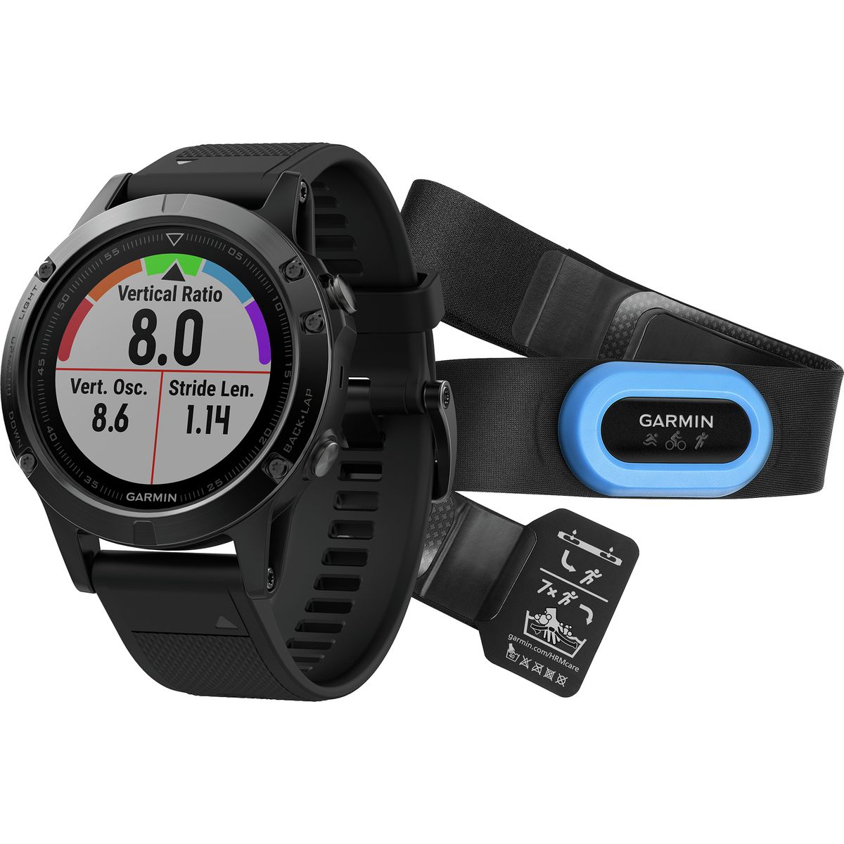 photo: Garmin fenix 5 gps watch