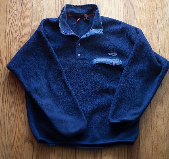 Patagonia best sale blue synchilla