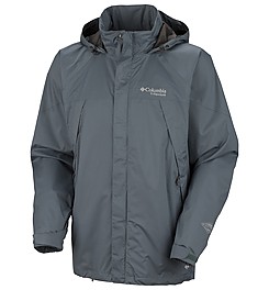 photo: Columbia Raintech Jacket Omni-Heat waterproof jacket