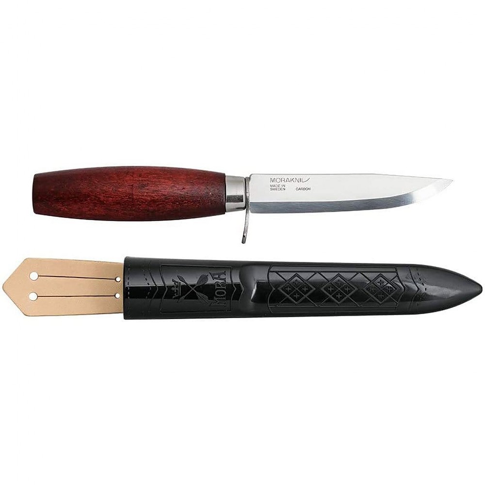 photo: Morakniv Classic No. 2 fixed-blade knife