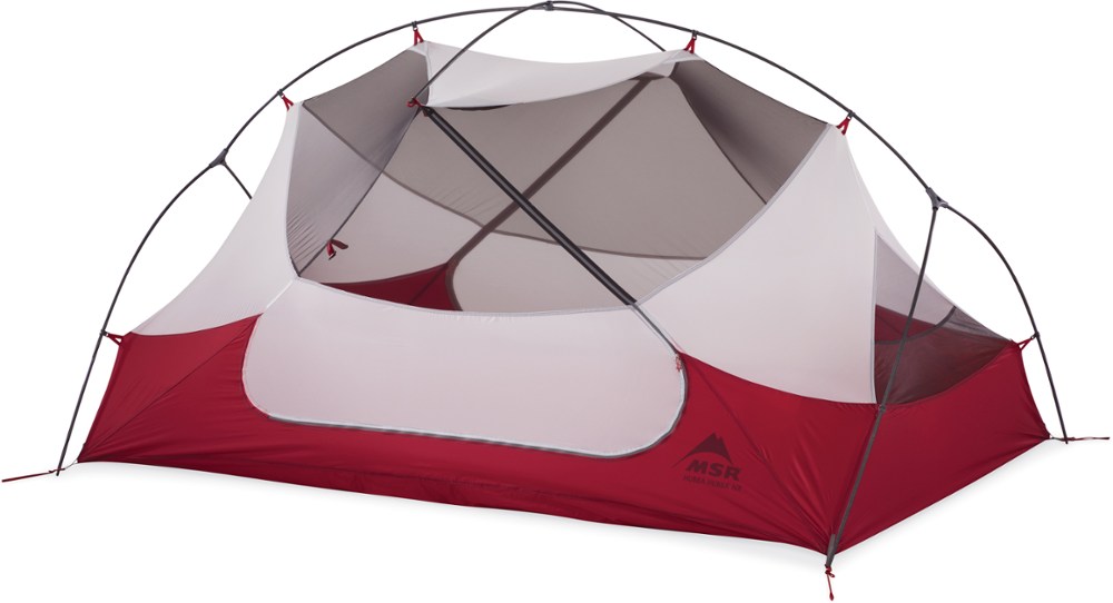 photo: MSR Hubba Hubba NX 2P three-season tent