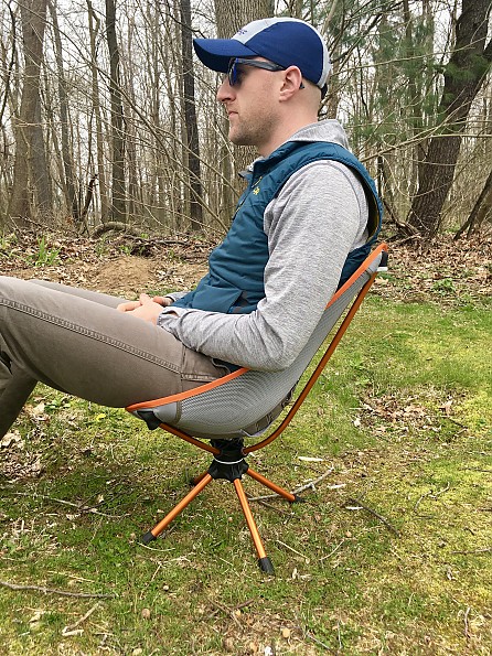 Helinox Swivel Chair Reviews Trailspace