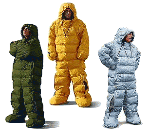 The Latest Trend In Sleeping Bags Traile Selk Gif