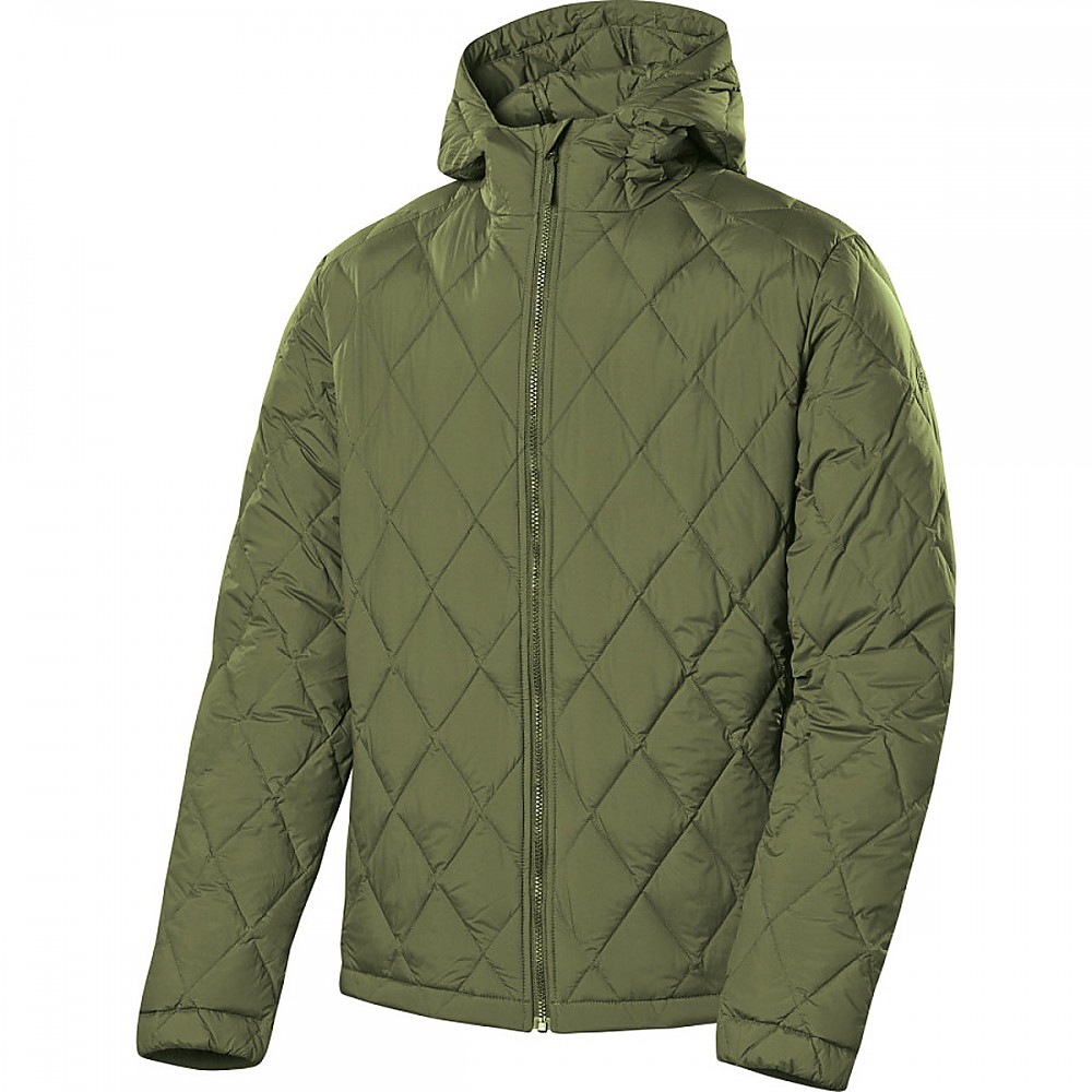 photo: Sierra Designs Stretch DriDown Hoody down insulated jacket