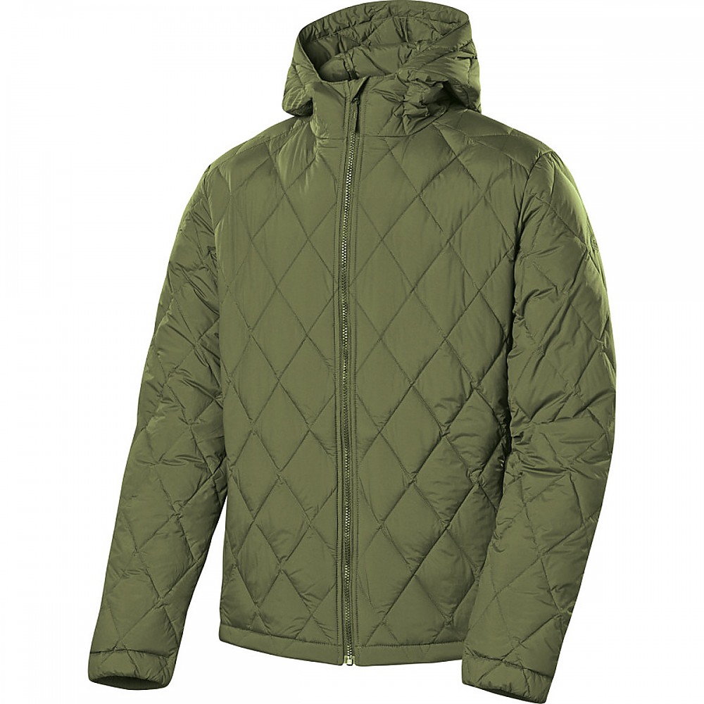 photo: Sierra Designs Men's Stretch DriDown Hoody down insulated jacket