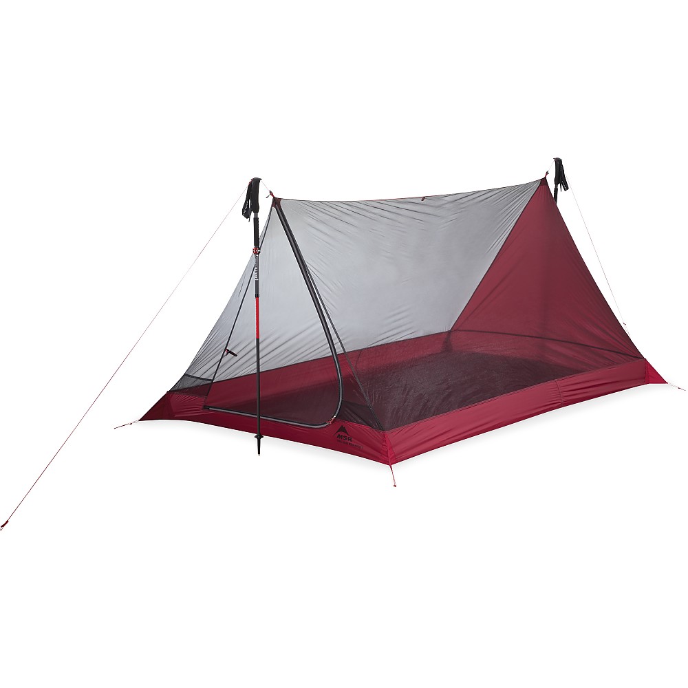 photo: MSR Thru-Hiker Mesh House 3 bug shelter