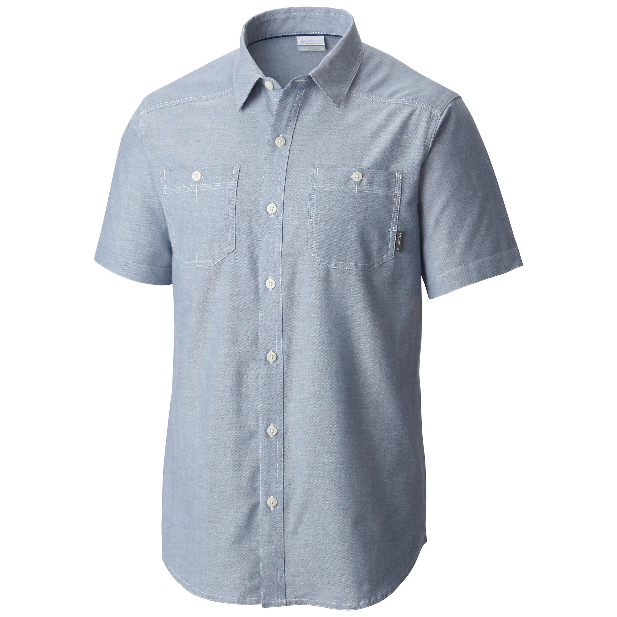 photo: Columbia Stirling Trail Short Sleeve hiking shirt