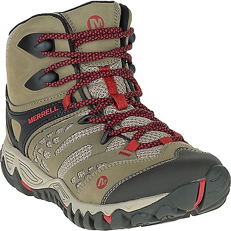 photo: Merrell Women's All Out Blaze Ventilator Mid Waterproof hiking boot
