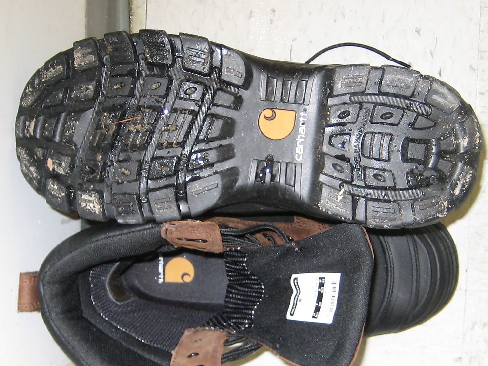 Carhartt 10-inch Insulated Composite Toe Pac Boots Reviews - Trailspace