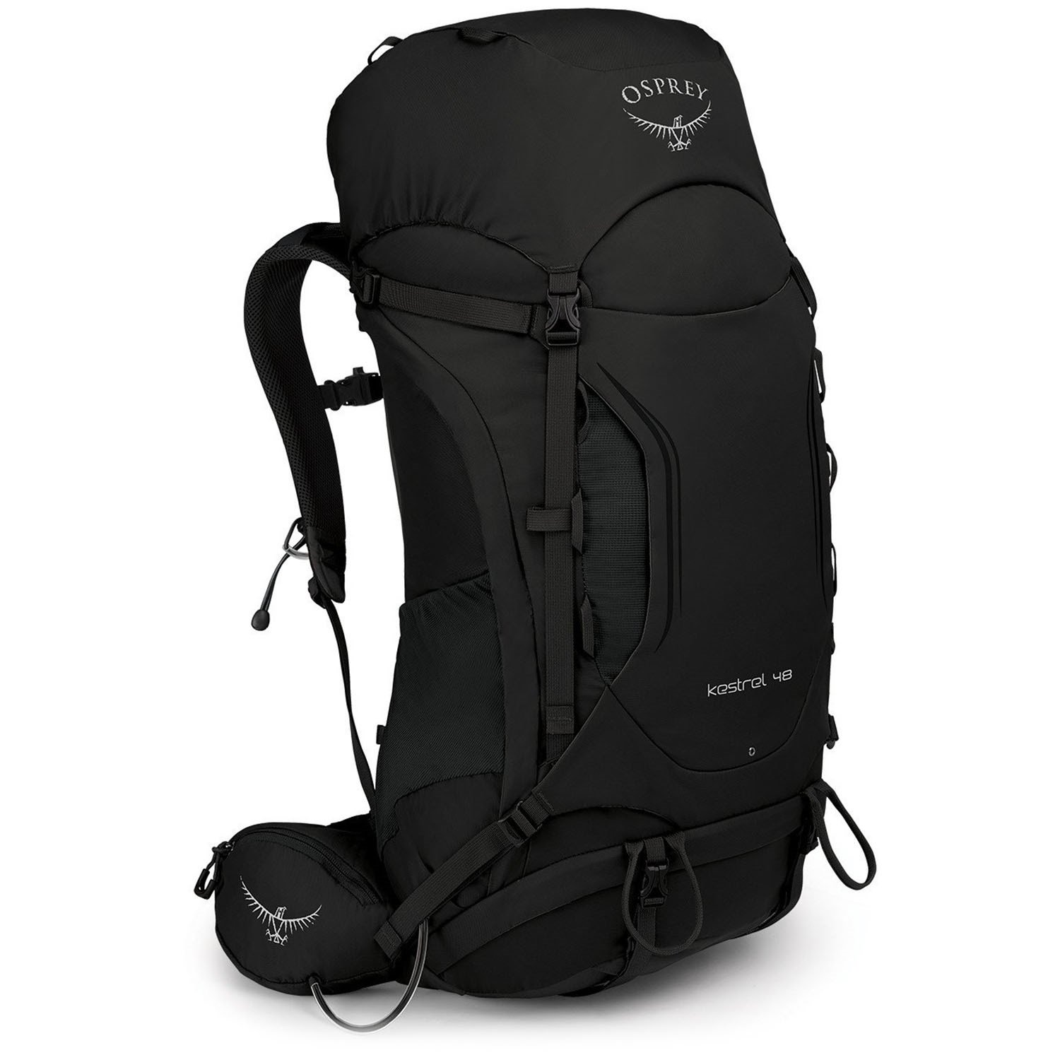 photo: Osprey Kestrel 48 overnight pack (35-49l)