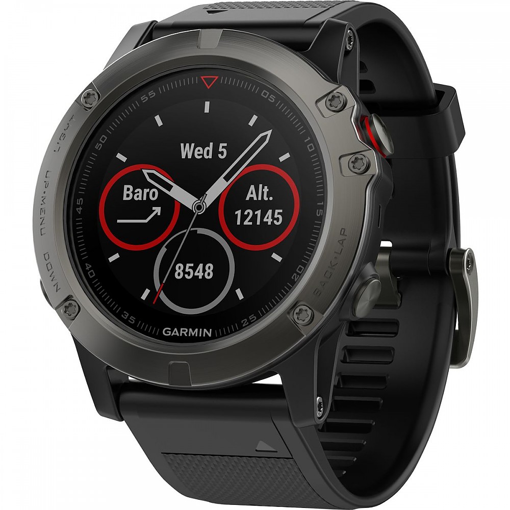 photo: Garmin Fenix 5X gps watch