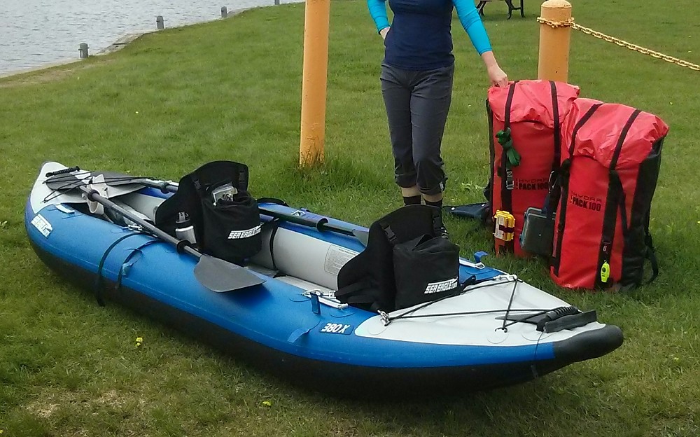 Sea Eagle Explorer 380x Pro Package Reviews Trailspace