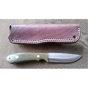 photo: Hyken Knives Bushcrafter fixed-blade knife