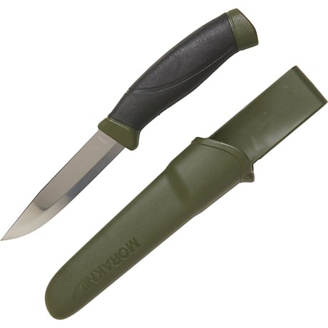 photo of a fixed-blade knife