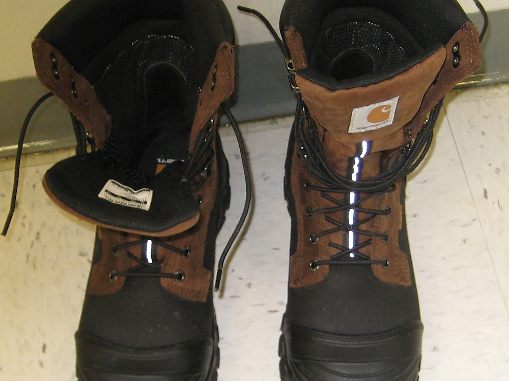 composite toe pac boots