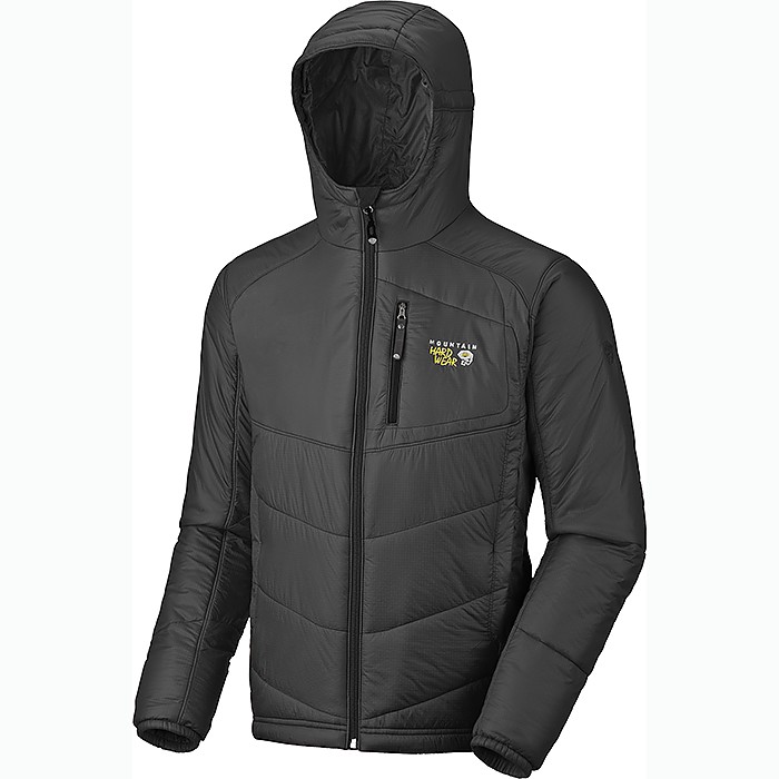 photo: Mountain Hardwear Hooded Compressor PL Jacket synthetic insulated jacket