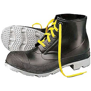 photo:   Gempler PVC Plain Toe Boots water shoe