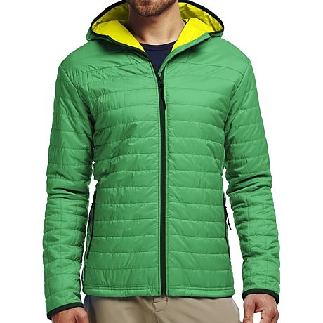 Icebreaker MerinoLOFT Helix Long Sleeve Zip Hood Reviews - Trailspace