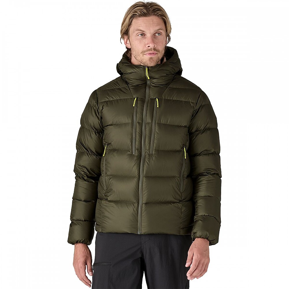 photo: Patagonia Fitz Roy Down Hoody down insulated jacket