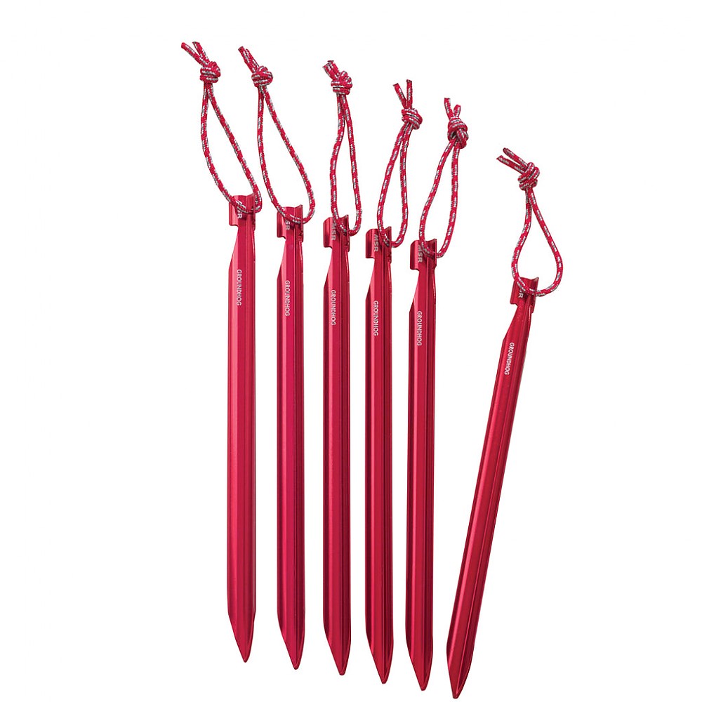 photo: MSR Groundhog Tent Stakes stake