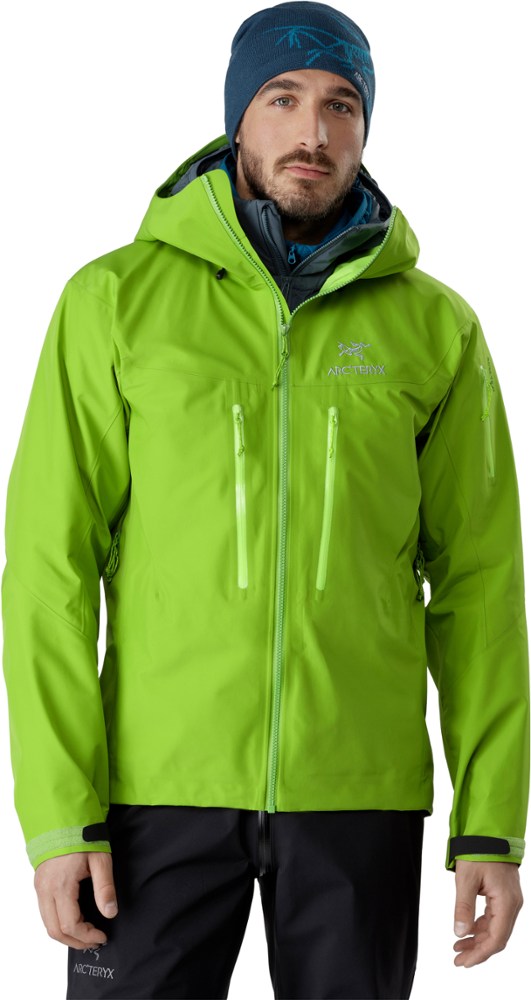 photo: Arc'teryx Men's Alpha SV Jacket waterproof jacket