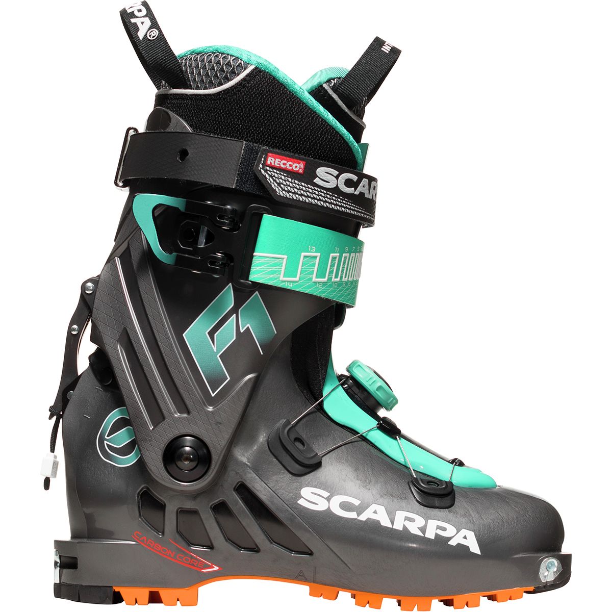 photo: Scarpa Women's F1 alpine touring boot