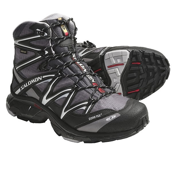 photo: Salomon Wings Sky GTX hiking boot