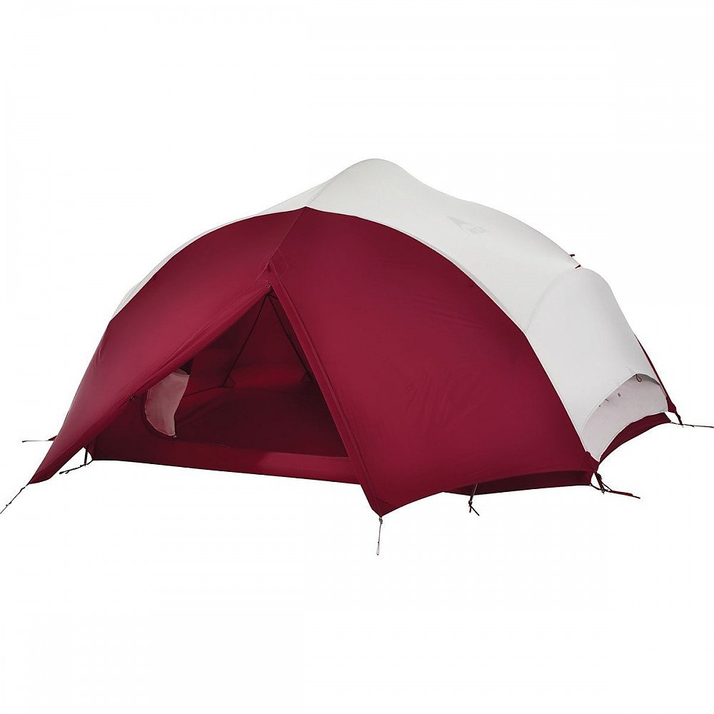 photo: MSR Papa Hubba NX 4P three-season tent