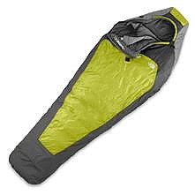 photo: The North Face Snowshoe 3-season synthetic sleeping bag
