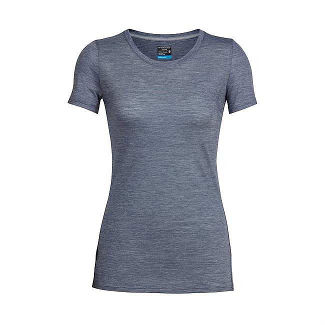 photo: Icebreaker Women's Sphere Short Sleeve Crewe short sleeve performance top