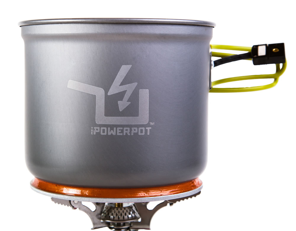 photo: Power Practical The PowerPot pot/pan