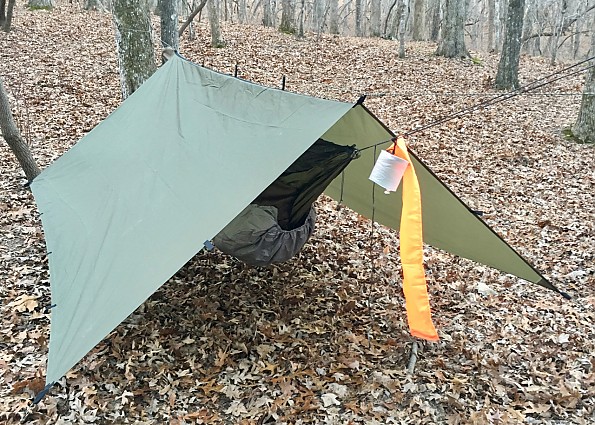 Aqua Quest Safari Sil Tarp Square Reviews - Trailspace