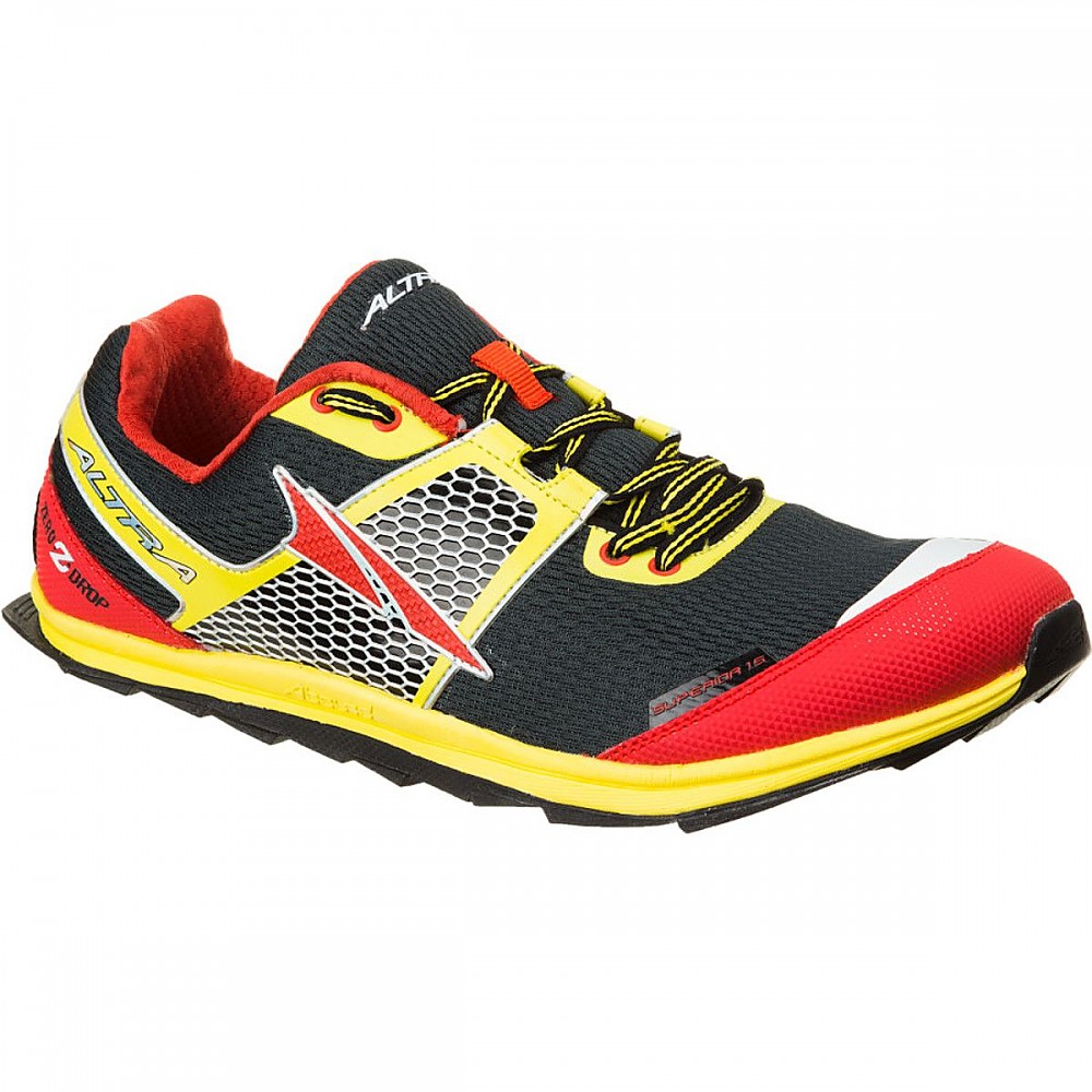photo: Altra Men's Superior 1.5 trail running shoe
