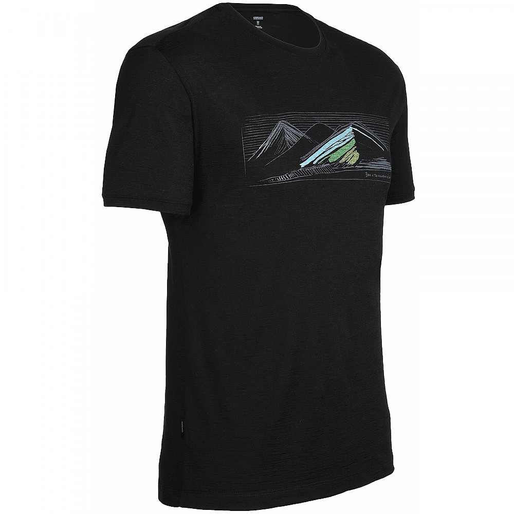 photo: Icebreaker Tech Lite Short Sleeve Crewe short sleeve performance top