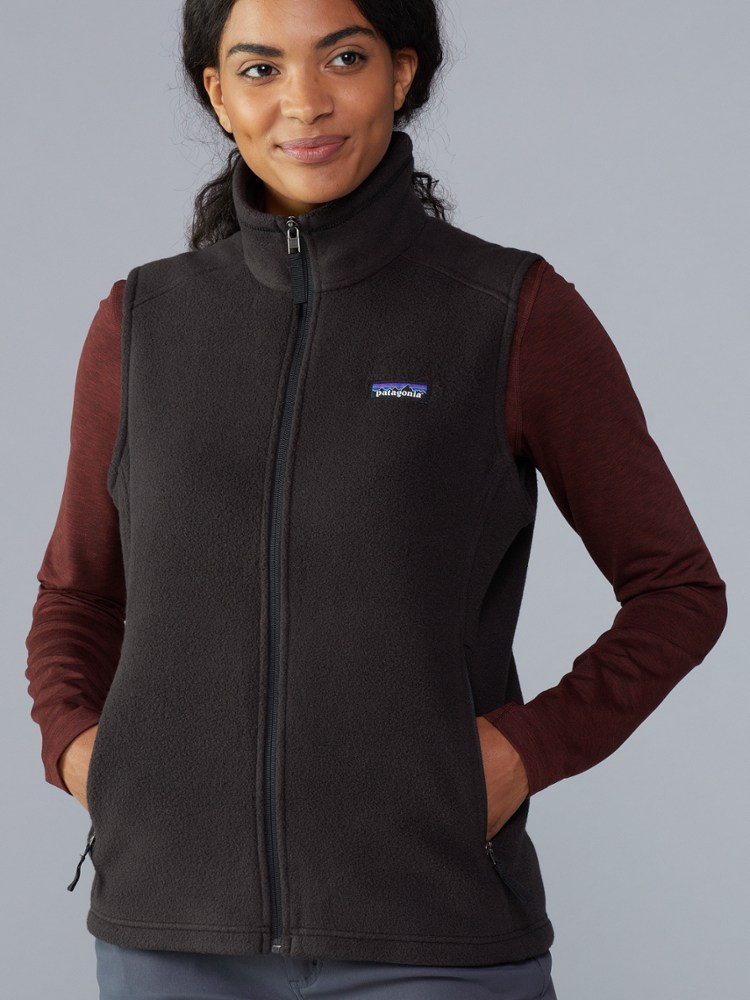 photo: Patagonia Women's Classic Synchilla Vest fleece vest