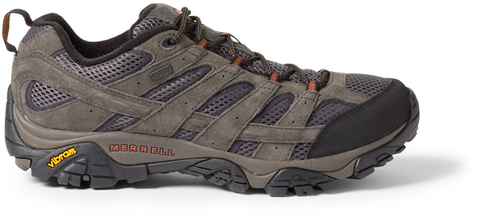 merrell waterproof running shoes