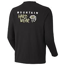 Mountain Hardwear MHW Logo Graphic Long Sleeve