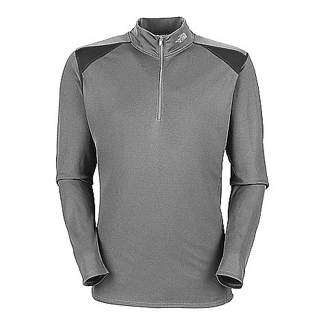 photo: The North Face Men's XTC Midweight 1/4 Zip base layer top